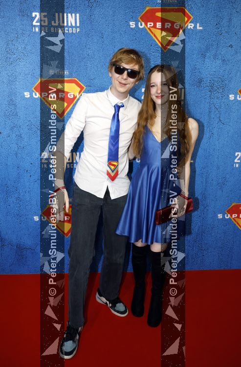 Amsterdam 23 juni 2026
Premiere Supergirl in Pathe Arena. Henry Anand