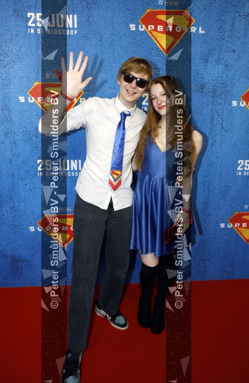 Amsterdam 23 juni 2026
Premiere Supergirl in Pathe Arena. Henry Anand
