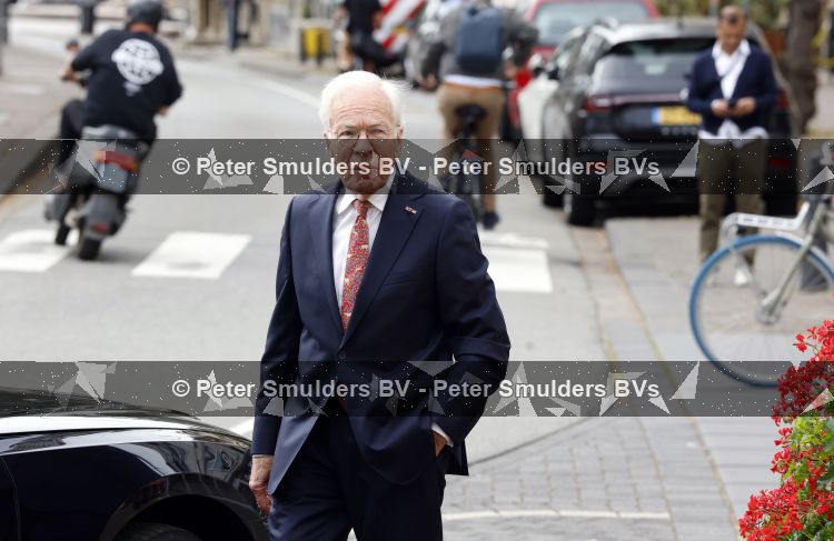 Den Haag 30 juni 2026
Koning Willem Alexander Koningin Maxima en prinses Amalia bij afscheid van Thom de Graaf in raad v State . Herman Tjeenk Willink