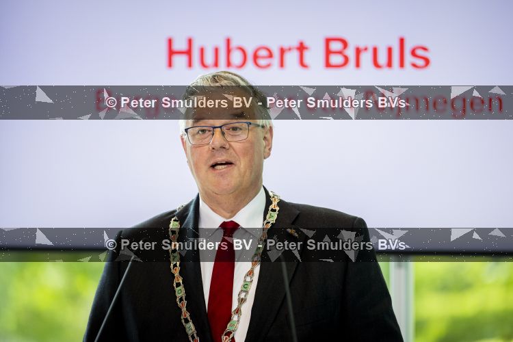 Nijmegen 4 juni 2026
Koningin Maxima opent Museum Valkhof . Burgemeester Hubert Bruls 