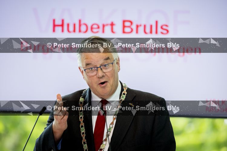 Nijmegen 4 juni 2026
Koningin Maxima opent Museum Valkhof . Burgemeester Hubert Bruls 