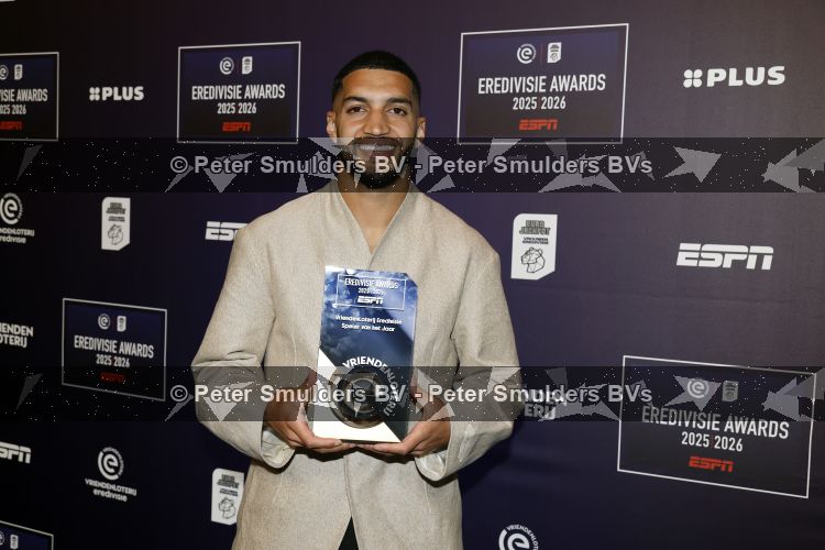 Maarssen 25 mei 2026
Ismael Saibari wordt gekozen tot beste speler van de nederlandse eredivie op het gala van ESPN in de Fabrique .