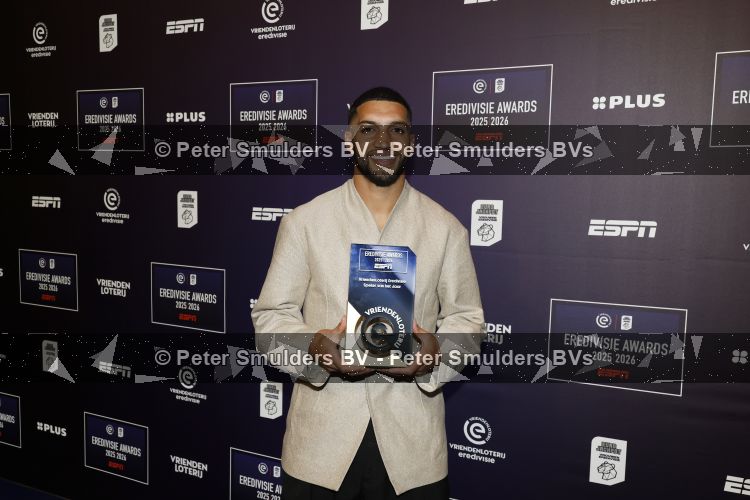 Maarssen 25 mei 2026
Ismael Saibari wordt gekozen tot beste speler van de nederlandse eredivie op het gala van ESPN in de Fabrique .