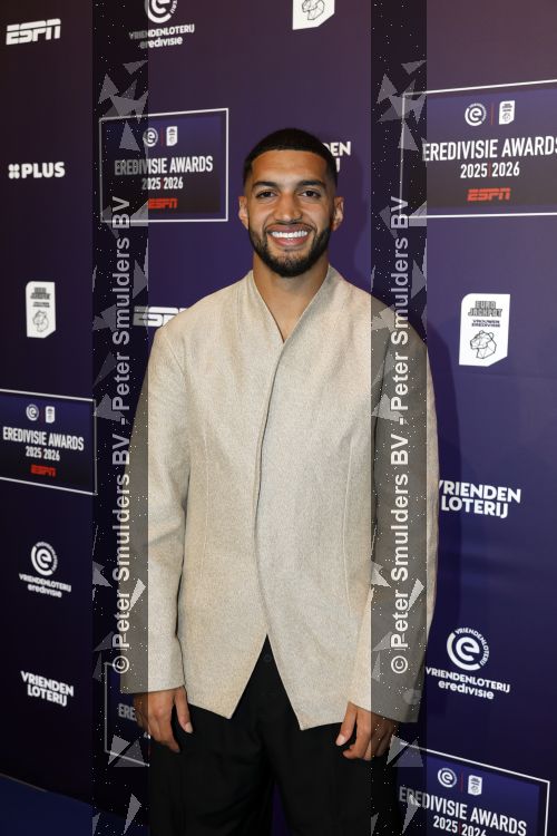 Maarssen 25 mei 2026
Ismael Saibari wordt gekozen tot beste speler van de nederlandse eredivie op het gala van ESPN in de Fabrique .