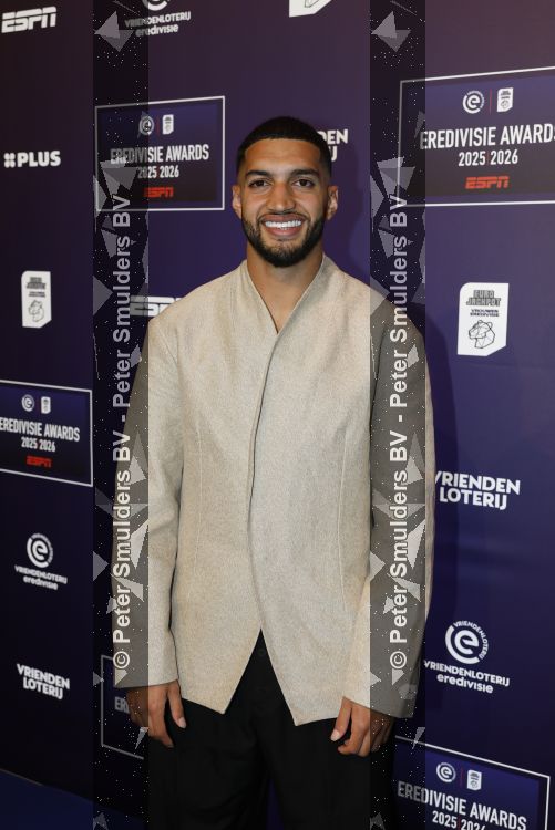 Maarssen 25 mei 2026
Ismael Saibari wordt gekozen tot beste speler van de nederlandse eredivie op het gala van ESPN in de Fabrique .