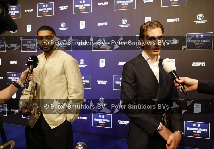 Maarssen 25 mei 2026
Ismael Saibari wordt gekozen tot beste speler van de nederlandse eredivie op het gala van ESPN in de Fabrique .
