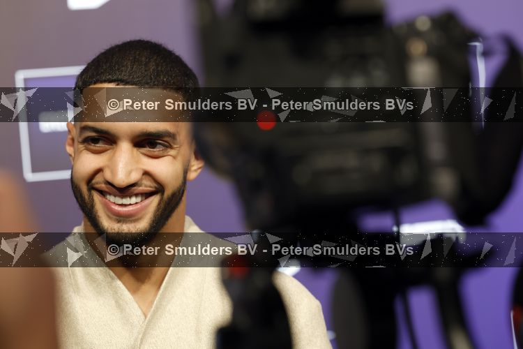 Maarssen 25 mei 2026
Ismael Saibari wordt gekozen tot beste speler van de nederlandse eredivie op het gala van ESPN in de Fabrique .