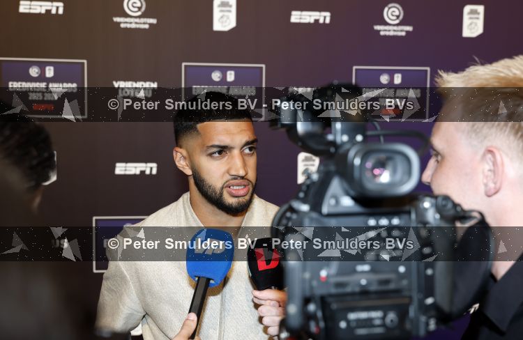 Maarssen 25 mei 2026
Ismael Saibari wordt gekozen tot beste speler van de nederlandse eredivie op het gala van ESPN in de Fabrique .