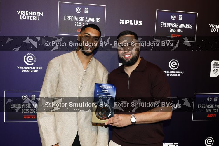 Maarssen 25 mei 2026
Ismael Saibari wordt gekozen tot beste speler van de nederlandse eredivie op het gala van ESPN in de Fabrique .