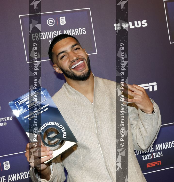 Maarssen 25 mei 2026
Ismael Saibari wordt gekozen tot beste speler van de nederlandse eredivie op het gala van ESPN in de Fabrique .