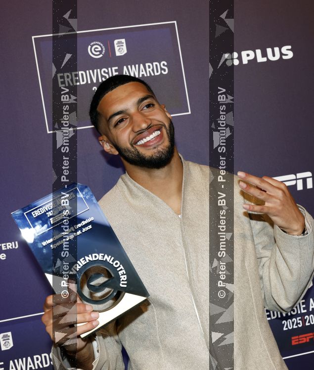 Maarssen 25 mei 2026
Ismael Saibari wordt gekozen tot beste speler van de nederlandse eredivie op het gala van ESPN in de Fabrique .
