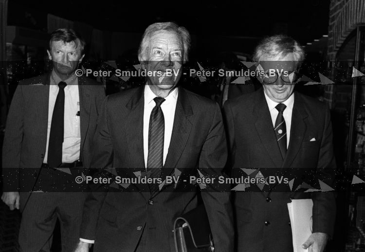 Eindhoven, 28 oktober 1988
Aankomst Jimmy Carter met zijn echtgenote Rosalyn Carter