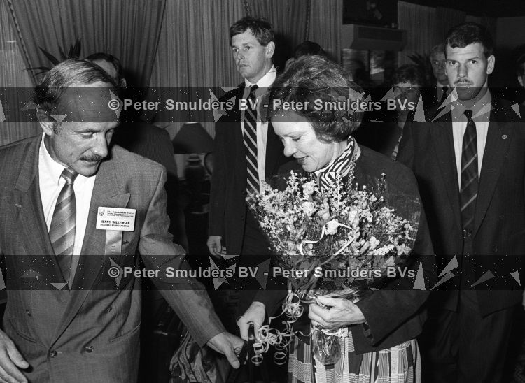 Eindhoven, 28 oktober 1988
Aankomst Jimmy Carter met zijn echtgenote Rosalyn Carter