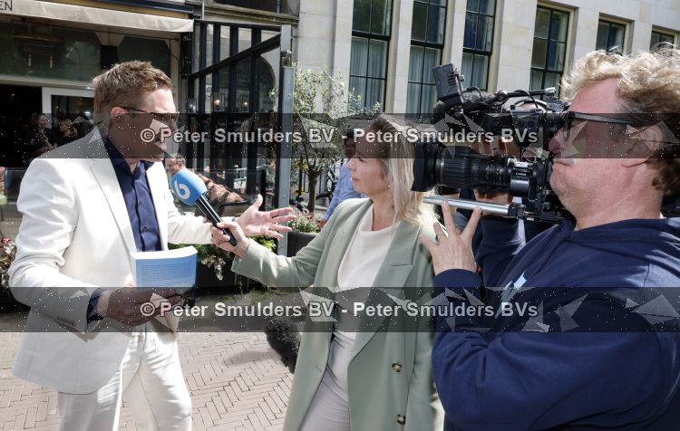 Den Haag 21 mei 2026
Boekpresentatie Jair Ferwerda in Den Haag bij Cafe restaurant Luden .