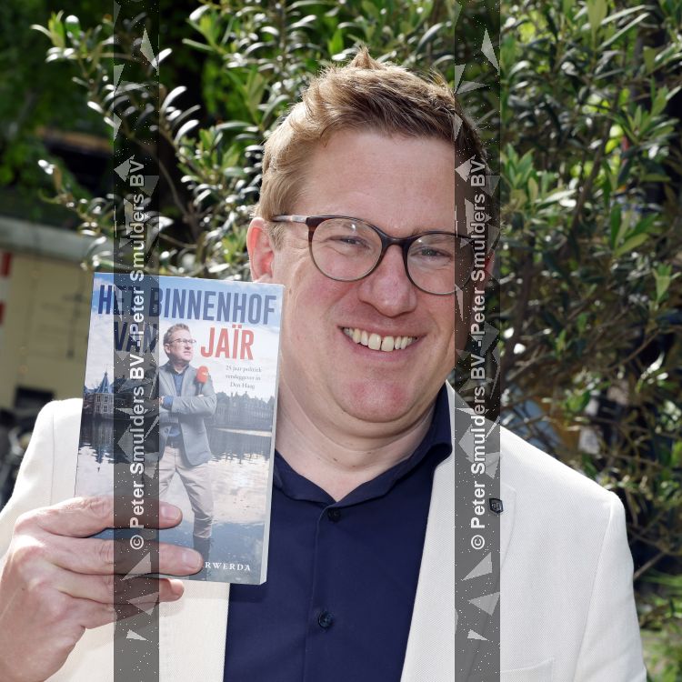 Den Haag 21 mei 2026
Boekpresentatie Jair Ferwerda in Den Haag bij Cafe restaurant Luden .