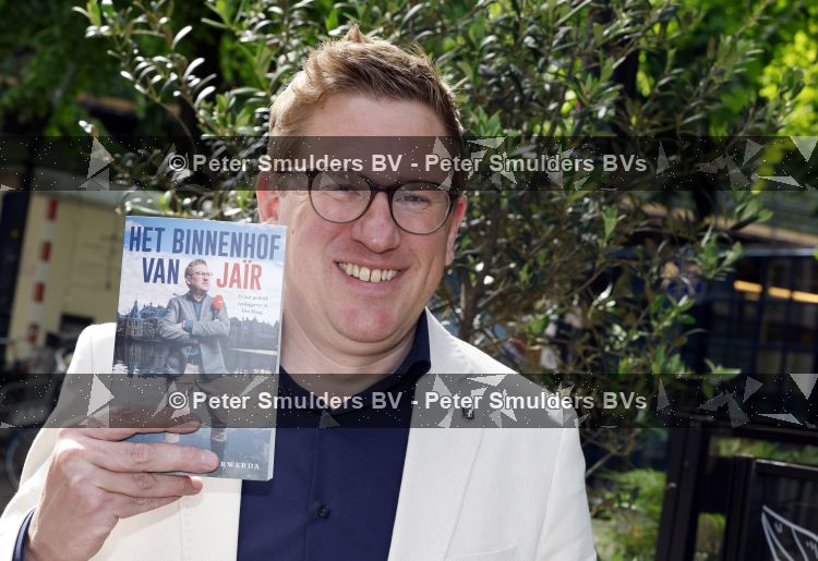 Den Haag 21 mei 2026
Boekpresentatie Jair Ferwerda in Den Haag bij Cafe restaurant Luden .
