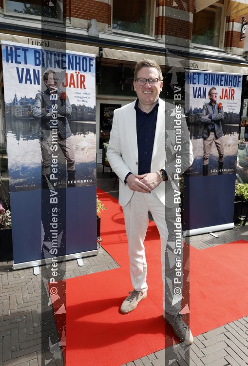Den Haag 21 mei 2026
Boekpresentatie Jair Ferwerda in Den Haag bij Cafe restaurant Luden .