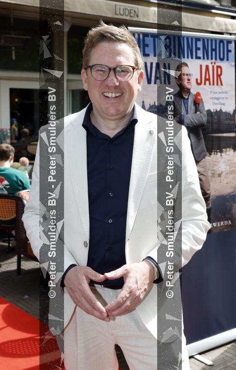 Den Haag 21 mei 2026
Boekpresentatie Jair Ferwerda in Den Haag bij Cafe restaurant Luden .