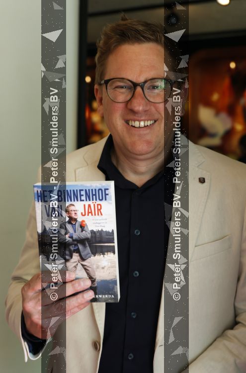 Den Haag 21 mei 2026
Boekpresentatie Jair Ferwerda in Den Haag bij Cafe restaurant Luden .