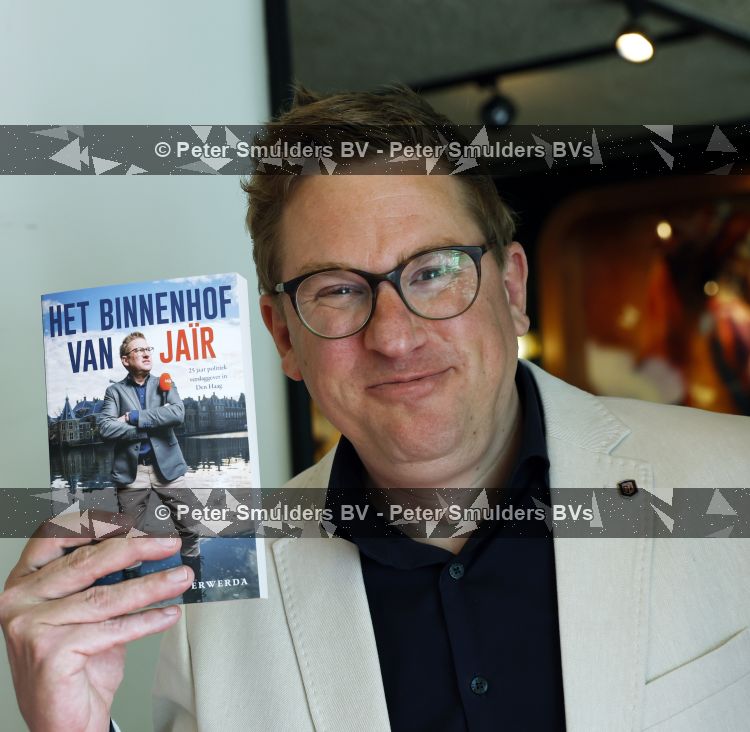 Den Haag 21 mei 2026
Boekpresentatie Jair Ferwerda in Den Haag bij Cafe restaurant Luden .