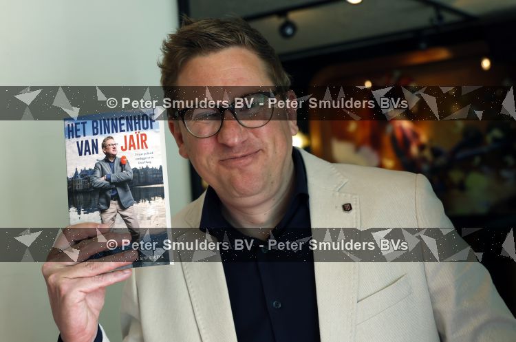 Den Haag 21 mei 2026
Boekpresentatie Jair Ferwerda in Den Haag bij Cafe restaurant Luden .