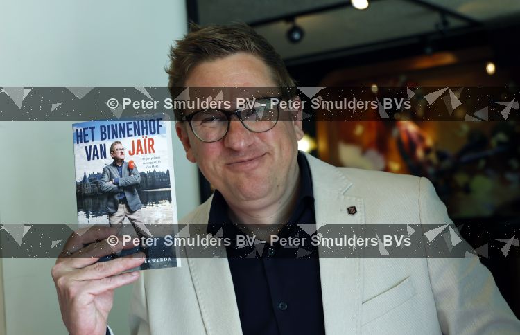 Den Haag 21 mei 2026
Boekpresentatie Jair Ferwerda in Den Haag bij Cafe restaurant Luden .