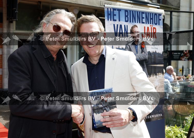 Den Haag 21 mei 2026
Boekpresentatie Jair Ferwerda in Den Haag bij Cafe restaurant Luden .