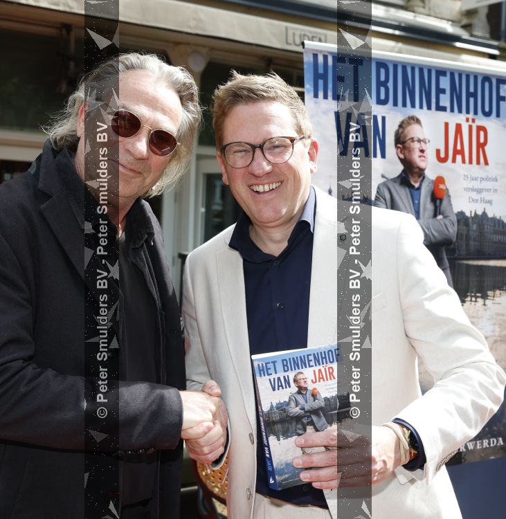 Den Haag 21 mei 2026
Boekpresentatie Jair Ferwerda in Den Haag bij Cafe restaurant Luden .