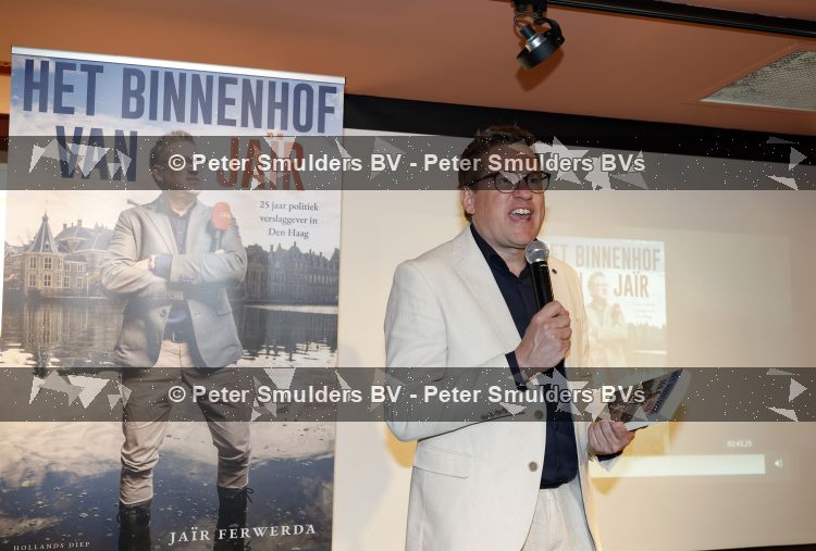 Den Haag 21 mei 2026
Boekpresentatie Jair Ferwerda in Den Haag bij Cafe restaurant Luden .