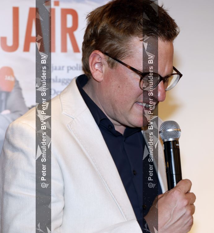 Den Haag 21 mei 2026
Boekpresentatie Jair Ferwerda in Den Haag bij Cafe restaurant Luden .