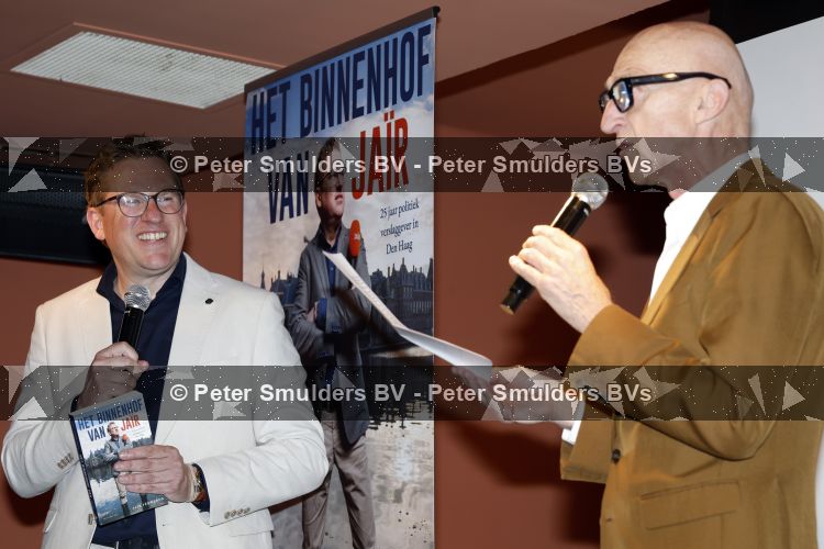 Den Haag 21 mei 2026
Boekpresentatie Jair Ferwerda in Den Haag bij Cafe restaurant Luden .
