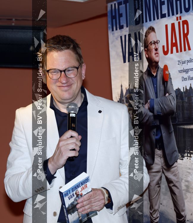 Den Haag 21 mei 2026
Boekpresentatie Jair Ferwerda in Den Haag bij Cafe restaurant Luden .