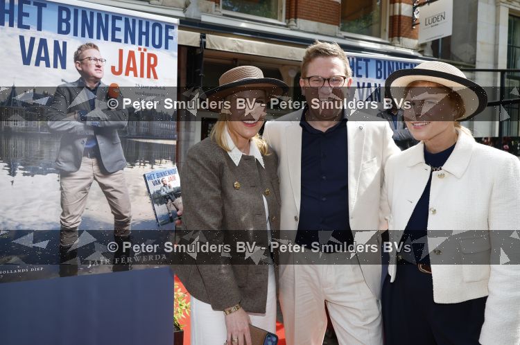 Den Haag 21 mei 2026
Boekpresentatie Jair Ferwerda in Den Haag bij Cafe restaurant Luden .