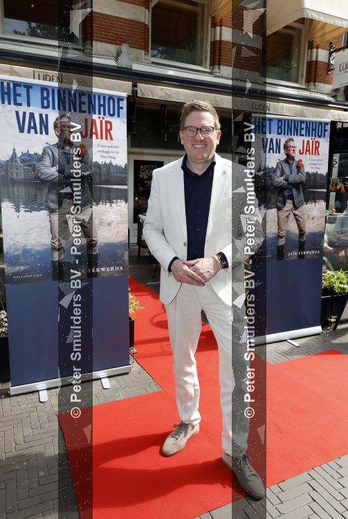 Den Haag 21 mei 2026
Boekpresentatie Jair Ferwerda in Den Haag bij Cafe restaurant Luden .