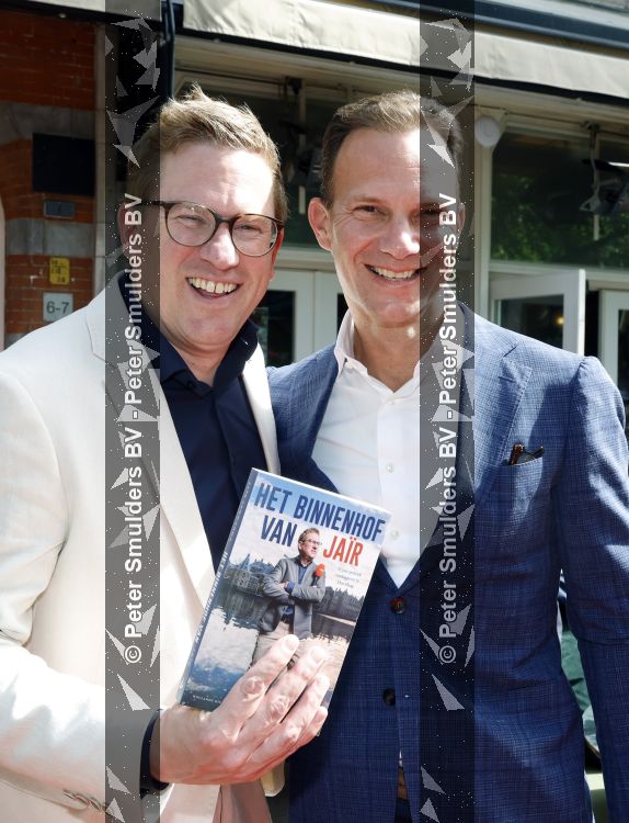 Den Haag 21 mei 2026
Boekpresentatie Jair Ferwerda in Den Haag bij Cafe restaurant Luden .