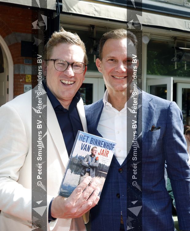 Den Haag 21 mei 2026
Boekpresentatie Jair Ferwerda in Den Haag bij Cafe restaurant Luden .