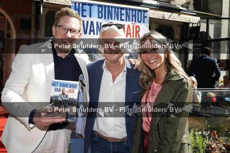 Den Haag 21 mei 2026
Boekpresentatie Jair Ferwerda in Den Haag bij Cafe restaurant Luden .