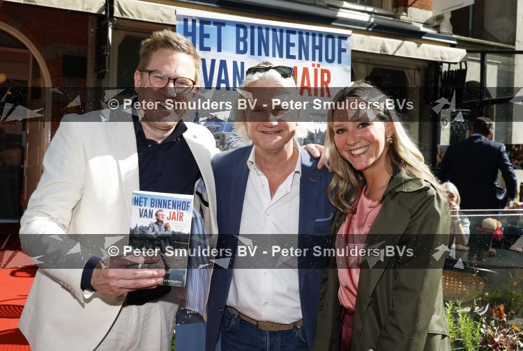 Den Haag 21 mei 2026
Boekpresentatie Jair Ferwerda in Den Haag bij Cafe restaurant Luden .
