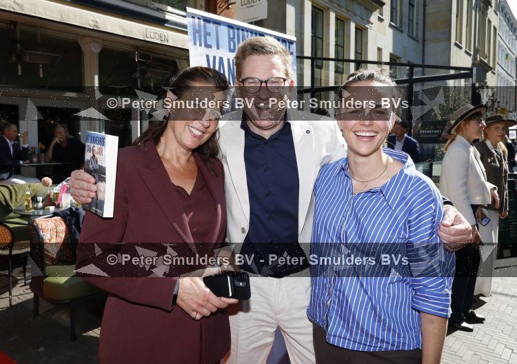 Den Haag 21 mei 2026
Boekpresentatie Jair Ferwerda in Den Haag bij Cafe restaurant Luden .