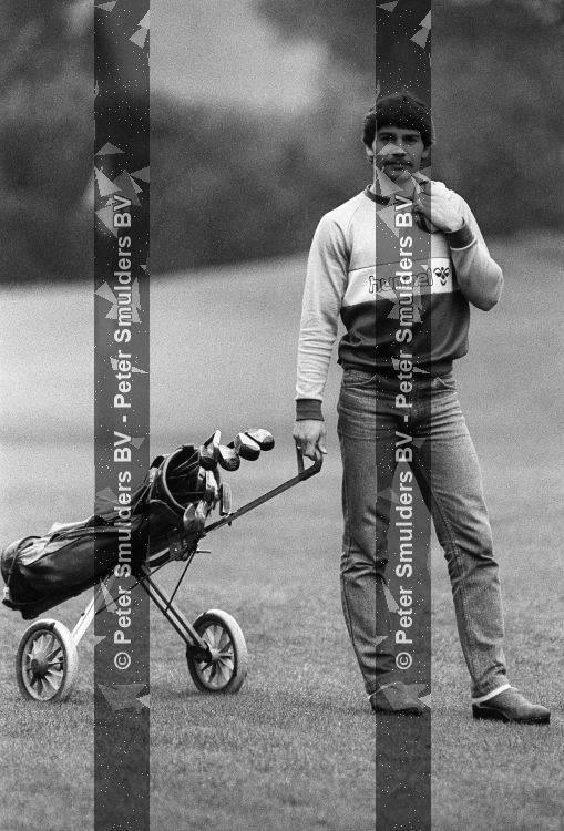 Valkenswaard, 1985
Jan Heintze als golfer op de Eindhovensche Golf