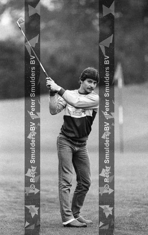 Valkenswaard, 1985
Jan Heintze als golfer op de Eindhovensche Golf