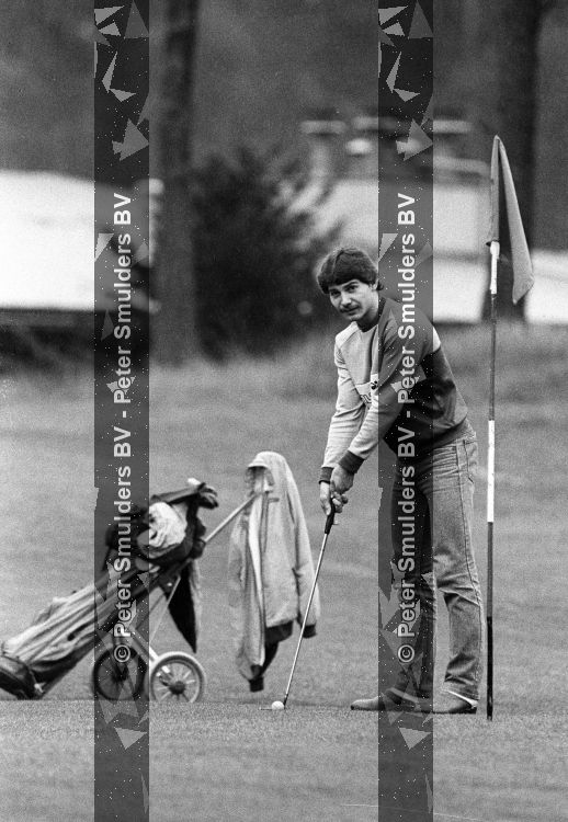 Valkenswaard, 1985
Jan Heintze als golfer op de Eindhovensche Golf