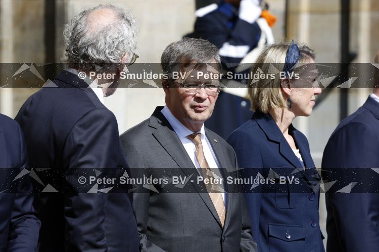 Amsterdam 9 juni 2026
Op uitnodiging van Zijne Majesteit de Koning - Koning Willem Alexander en Koningin Maxima brengt de bondspresident van Duitsland, Frank-Walter Steinmeier, een staatsbezoek aan Nederland. Hij wordt hierbij vergezeld door zijn echtgenote Elke BÃ¼denbender. Jan Peter Balkenende