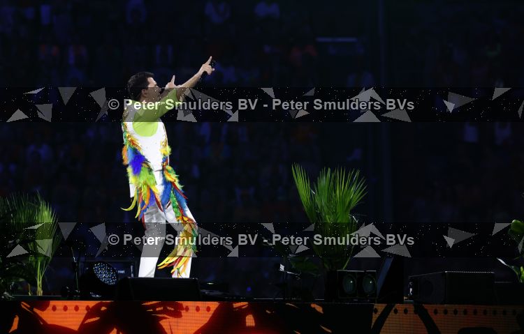 Amsterdam 20 juni 2026
Concert Toppers in de Johan Cruijff arena . 
Jan Smit