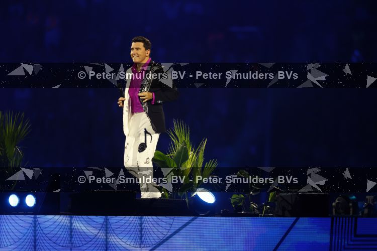 Amsterdam 20 juni 2026
Concert Toppers in de Johan Cruijff arena . 
Jan Smit