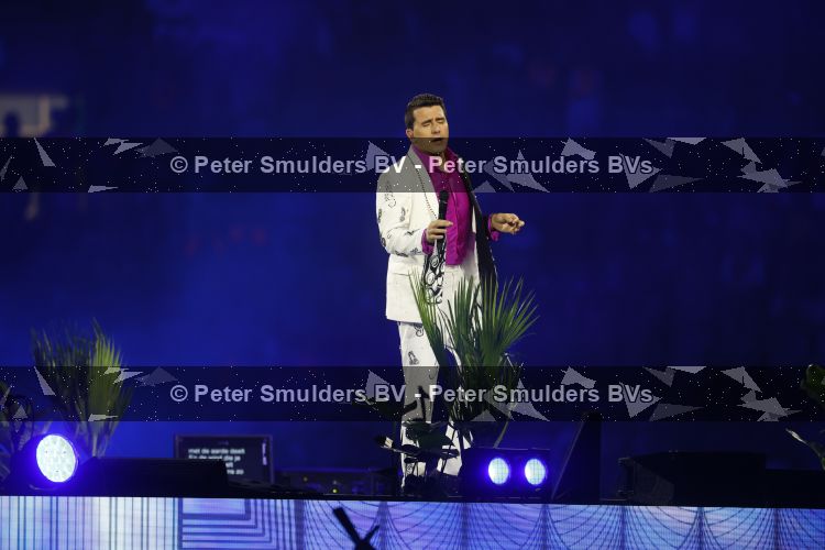 Amsterdam 20 juni 2026
Concert Toppers in de Johan Cruijff arena . 
Jan Smit