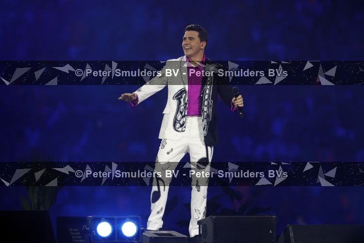 Amsterdam 20 juni 2026
Concert Toppers in de Johan Cruijff arena . 
Jan Smit
