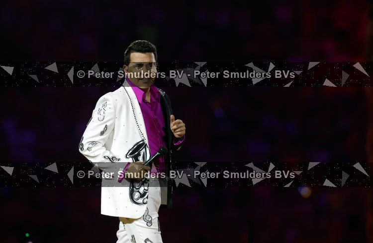 Amsterdam 20 juni 2026
Concert Toppers in de Johan Cruijff arena . 
Jan Smit