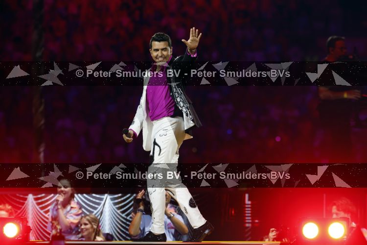 Amsterdam 20 juni 2026
Concert Toppers in de Johan Cruijff arena . 
Jan Smit