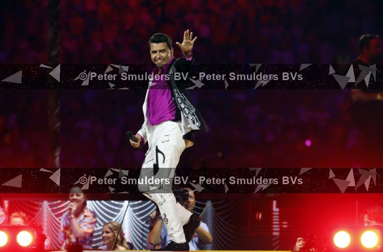 Amsterdam 20 juni 2026
Concert Toppers in de Johan Cruijff arena . 
Jan Smit